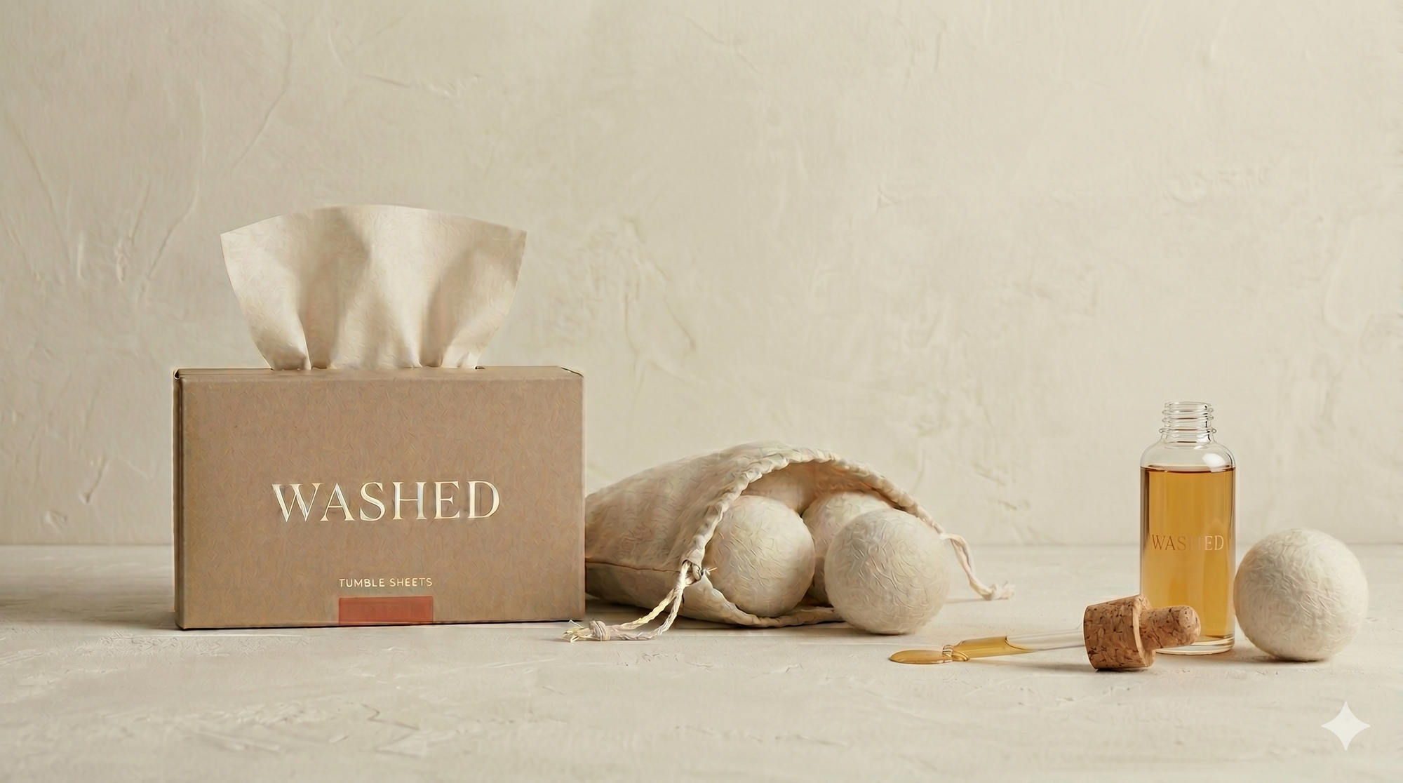 WASHED — our story