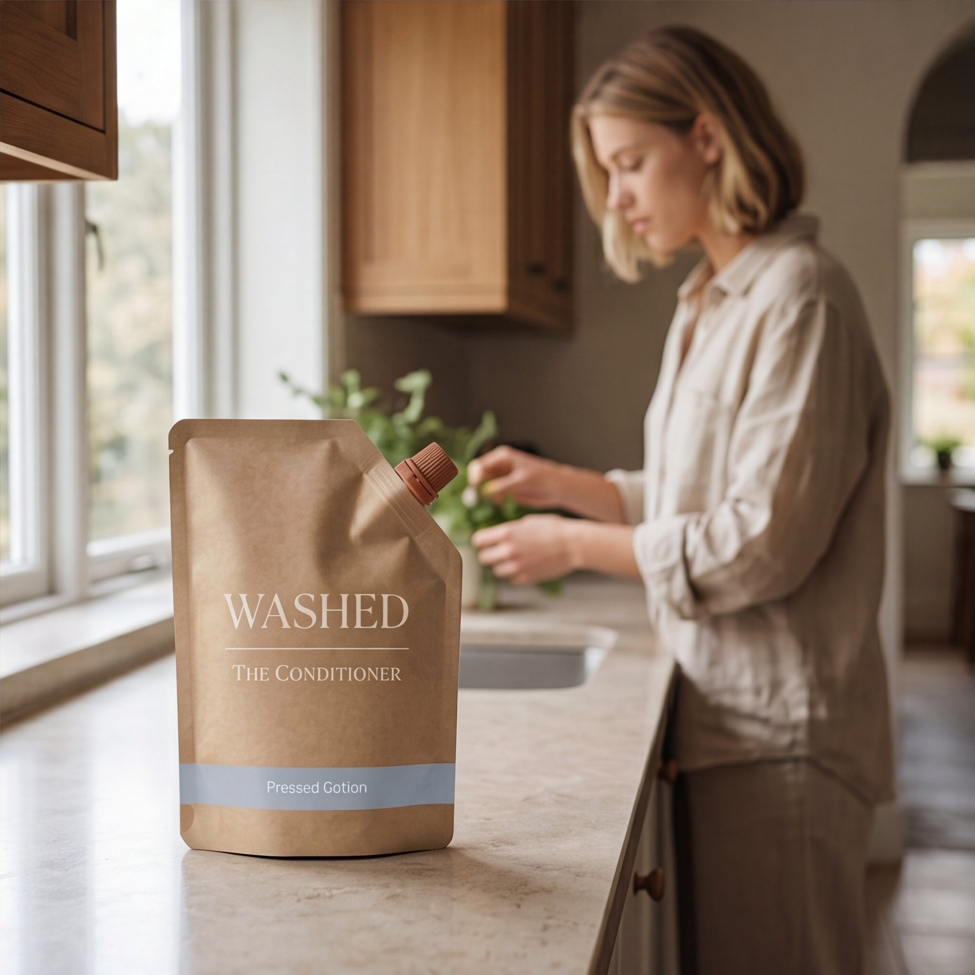 WASHED — our story