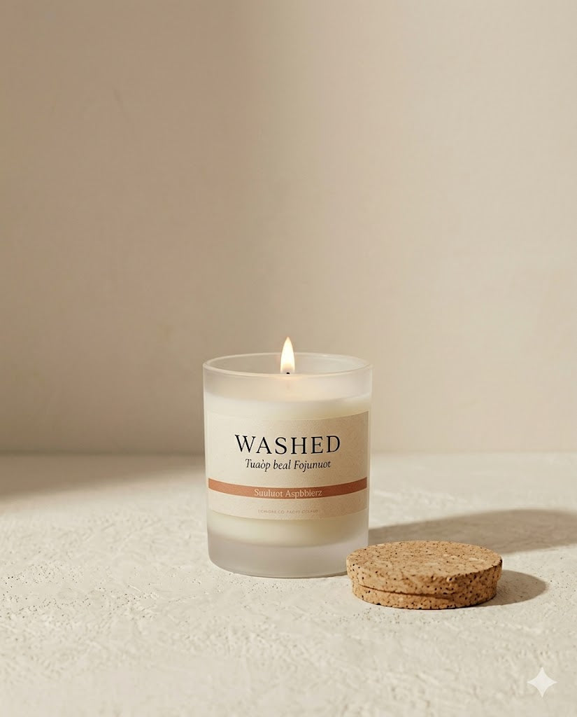 The Washroom Candle