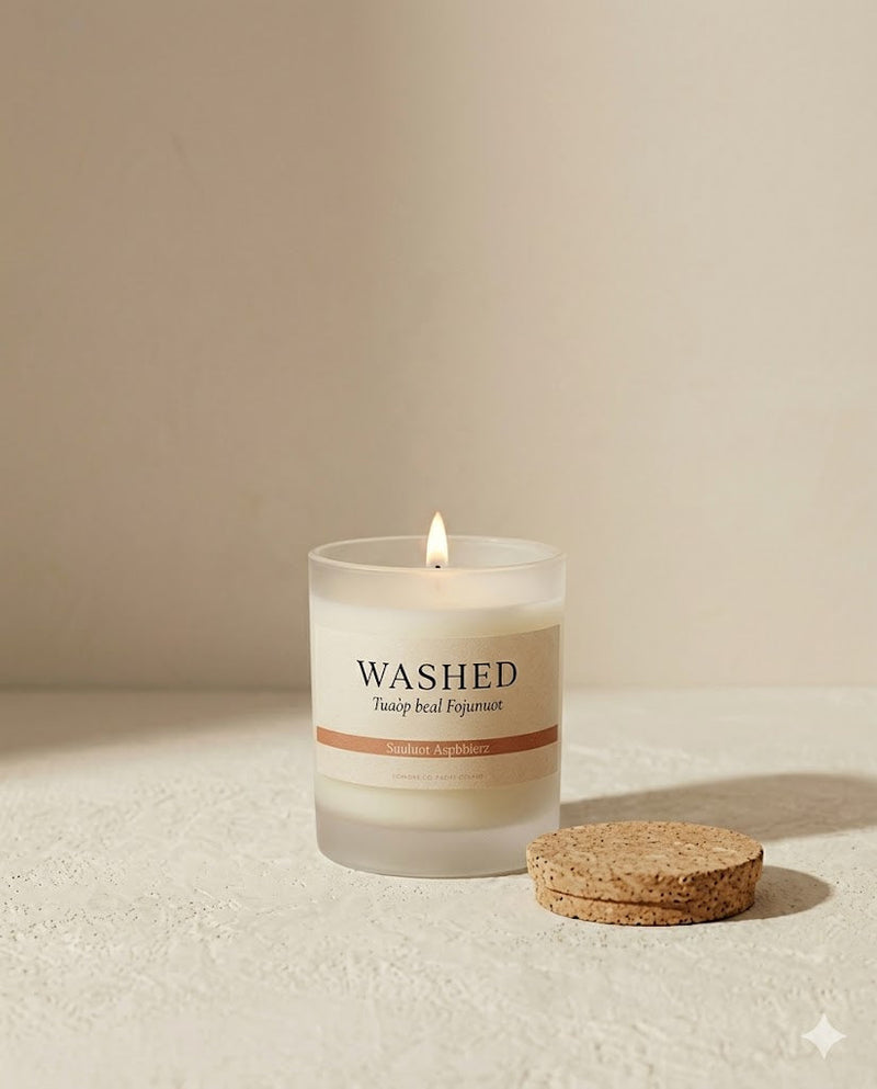 The Washroom Candle